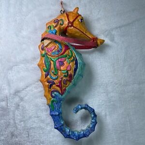 Jim Shore Heartwood Creek Graceful Prancer Seahorse *flaws